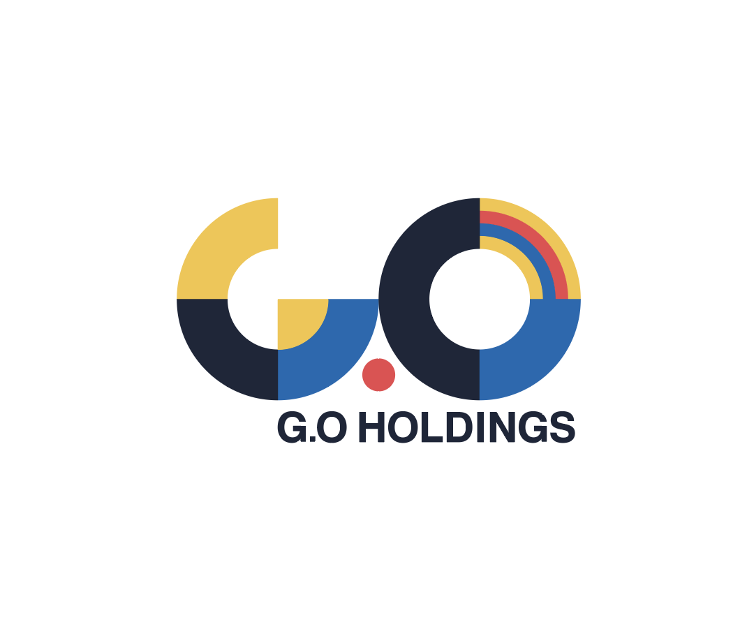株式会社G.Oホールディングスのロゴマーク