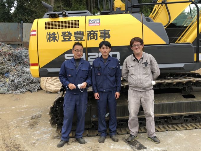 登豊商事の求人情報 リサイクル業の転職求人 Id 736 求人情報の Q Jin